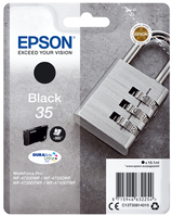 Epson Padlock C13T35814020 tintapatron 1 dB Eredeti Standard teljesítmény Fekete
