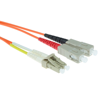ACT RL8503 InfiniBand/fibre optic cable 3 m LC SC Oranje