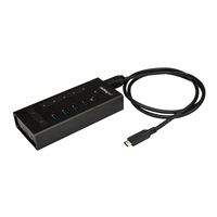 StarTech.com 7 poorts USB hub - USB-A naar 5x USB-A en 2x USB-C - USB 3.0 - 5Gbps - metaal
