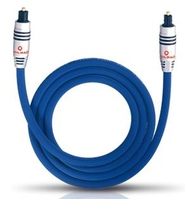 OEHLBACH 1380 Glasvezel kabel 0,5 m TOSLINK Blauw