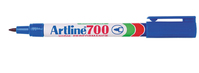 Artline 700 permanente marker Kogelpunt Blauw 1 stuk(s)