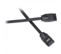 Akasa SATA3-50-BK cable de SATA 0,5 m Negro