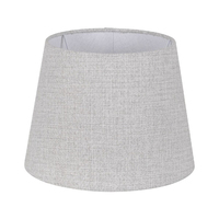 BigBuy Home 8445146123381 abat-jour Universel Gris Polyester