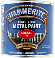 Hammerite Direct To Rust Metal Paint Smooth Finish 0.25 L