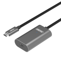 UNITEK U305A kabel USB USB 3.2 Gen 1 (3.1 Gen 1) 5 m USB C Szary