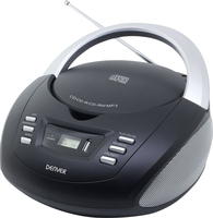Denver TCU-211 Draagbare cd-speler Zwart