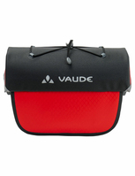 VAUDE Aqua Box Vorderseite Fahrradtasche 6 l Polyester Schwarz, Rot