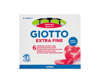 Giotto 352011 colore a tempera 12 ml Tubo Verde