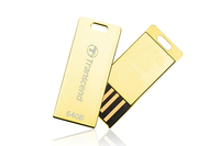 Transcend JetFlash T3 unidad flash USB 64 GB USB tipo A 2.0 Oro
