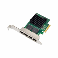 Microconnect MC-PCIE-I350-QUAD1G carte et adaptateur d'interfaces