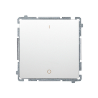 Kontakt-Simon BMW2.01/11 interruptor eléctrico Blanco