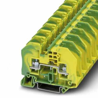 Phoenix Contact RTO 3-PE terminal block Green, Yellow