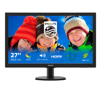 Philips V Line LCD-Monitor mit SmartControl Lite 273V5LHAB/00