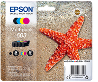 Epson C13T03U64010 tintapatron 1 db Eredeti Standard teljesítmény Fekete, Cián, Magenta, Sárga