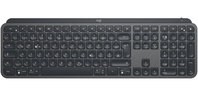 Logitech MX Keys Tastatur RF Wireless + Bluetooth QWERTZ Deutsch Graphit