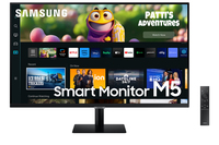 Samsung Smart Monitor M5 M50C monitor komputerowy 81,3 cm (32") 1920 x 1080 px Full HD LED Czarny