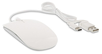 LMP MS-1657C mouse Ufficio USB tipo A Ottico 1600 DPI