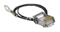 Ubiquiti TOUGHCable hálózati kábel Fekete Cat5e