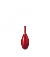 LEONARDO Beauty Vase Flaschenförmige Vase Rot