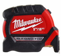Milwaukee 4932464602 tape measure 5 m Black,Red