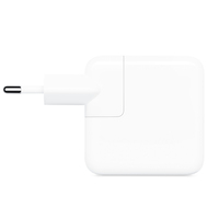 Apple MY1W2ZM/A adaptador e inversor de corriente Interior 30 W Blanco