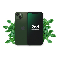 2nd by Renewd iPhone 13 Mini Green 256GB