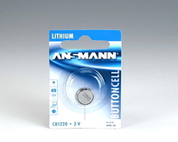 Ansmann Lithium CR 1220, 3 V Battery Egyszer használatos elem Lítium-ion (Li-ion)