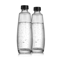 SodaStream 1047202410 carbonatortoebehoren Glazen flessen voor koolzuurhoudende dranken