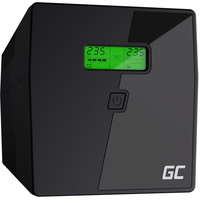 Green Cell UPS08 Unterbrechungsfreie Stromversorgung (USV) Line-Interaktiv 1,999 kVA 700 W 4 AC-Ausgänge