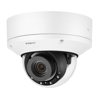 Hanwha XND-9082RV caméra de sécurité Dôme Caméra de sécurité IP Intérieure et extérieure 3328 x 2160 pixels Plafond