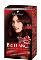 Schwarzkopf Brillance Intensive Color Creme Haarfarbe Rot