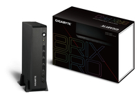 Gigabyte GB-BSRE-1605 barebone per PC/stazione di lavoro PC con dimensioni 1 l Nero V1605B 2 GHz