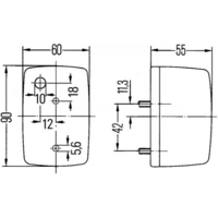 Hella 2BA 002 652-101 koplamp, verlichting & component voor auto's P21W