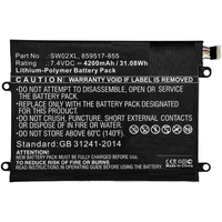 CoreParts MBXHP-BA0238 laptop spare part Battery