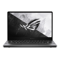 ASUS ROG Zephyrus G14 GA401QE-K2158R laptop 35.6 cm (14") Wide Quad HD AMD Ryzen™ 9 5900HS 16 GB DDR4-SDRAM 1 TB SSD NVIDIA GeForce RTX 3050 Ti Wi-Fi 6 (802.11ax) Windows 10 Pro...