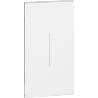 Legrand KW01M2 Plaque de commutation et obturateur Blanc