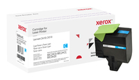 Everyday (TM) Cyan Toner by Xerox compatible with Lexmark 80C2HC0; 80C2HCE; 80C0H20, High Yield