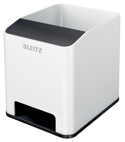 Leitz Desk Top Storage pen/pencil holder Polystyrene Black, White