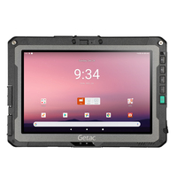 Getac ZX10 Qualcomm Snapdragon 128 GB 25,6 cm (10.1") 6 GB Wi-Fi 5 (802.11ac) Android 11 Zwart