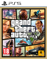 Sony Grand Theft Auto V Standard PlayStation 5