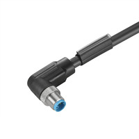 Weidmüller 2455230300 cable para sensor y actuador 3 m M12 Negro