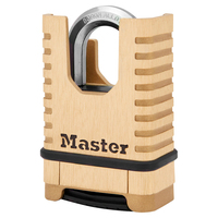 MASTER LOCK M1177EURD padlock Conventional padlock 4 pc(s)