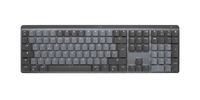 Logitech MX Mechanical keyboard RF Wireless + Bluetooth QWERTZ German Graphite, Grey