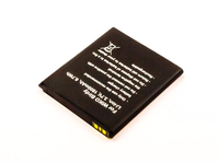 CoreParts MBXMISC0143 ricambio per cellulare Batteria Nero