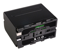 PATONA 1207 Kamera-/Camcorder-Akku Lithium-Ion (Li-Ion) 7800 mAh