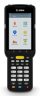 Zebra MC3390xR PDA 10,2 cm (4") 800 x 480 Pixels Touchscreen 743 g Zwart