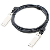AddOn Networks QSFP28/QSFP28 10m InfiniBand/fibre optic cable Black