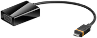 Microconnect USBABMICROVGA3 video cable adapter 0.2 m VGA (D-Sub) DisplayPort Black