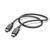 Hama 00201589 USB kábel 1 M USB 2.0 USB C Fekete