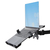 StarTech.com A2-LAPTOP-DESK-MOUNT asztali TV konzol 86,4 cm (34") Fekete